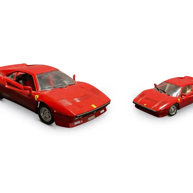Revell Ferrari 288 GTO 1:24 ダイキャスト Revell Ferrari 288 GTO 1:24 ダイキャスト - メルカリ