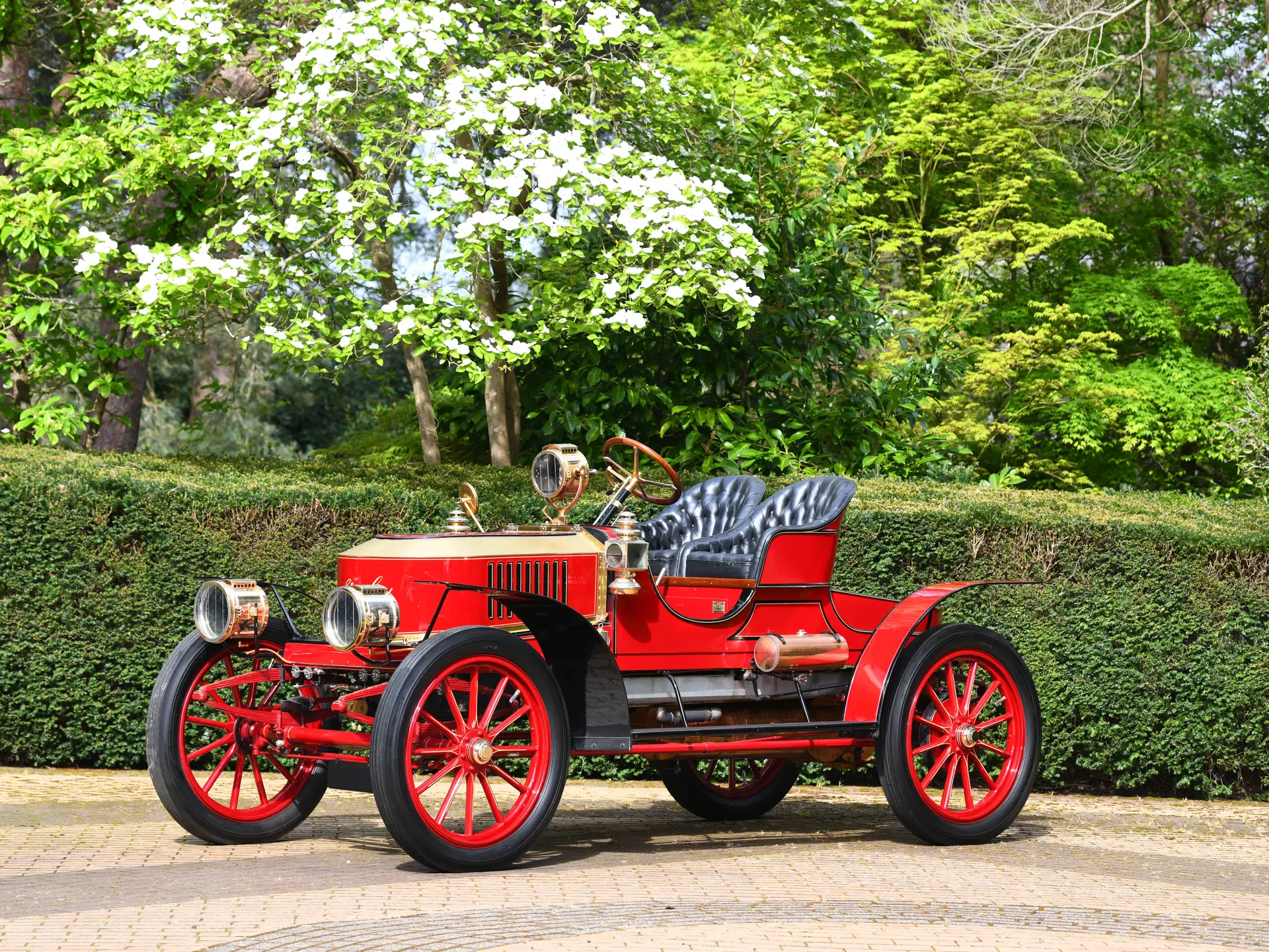 1908 Stanley Model K Semi-Racer | Cliveden House | RM Sotheby's