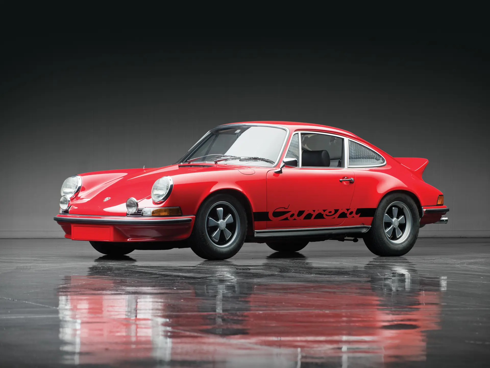 1973 Porsche 911 Carrera RS Touring | The Don Davis Collection
