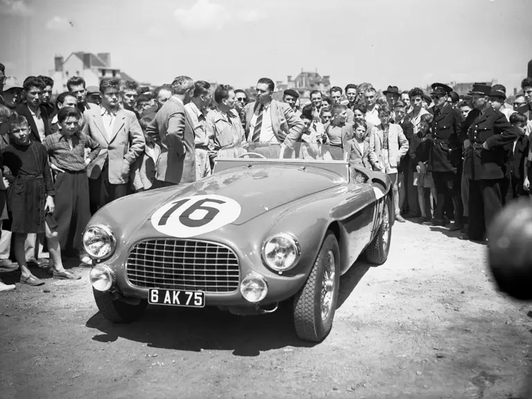 Le Mans 1952.