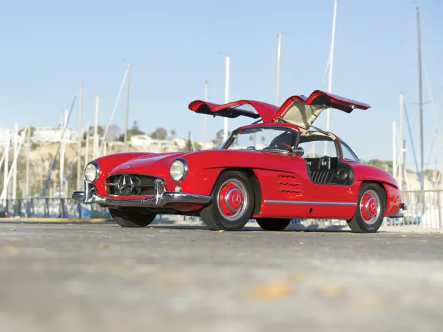 1955 Mercedes-Benz 300 SL Gullwing | Arizona 2013 | RM Sotheby's