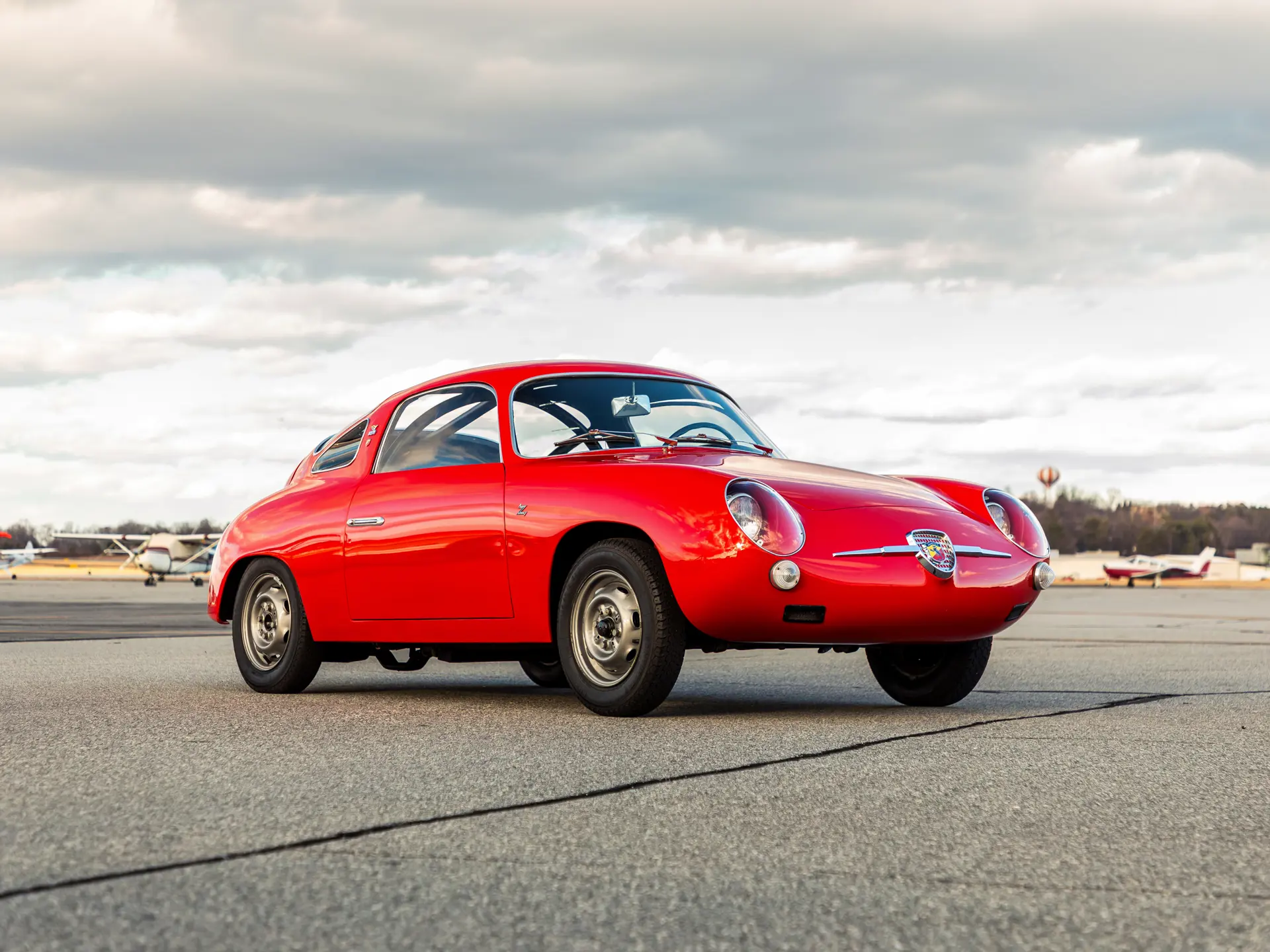 1957 Fiat-Abarth 750 Record Monza Zagato | Miami 2025 | RM Sotheby's
