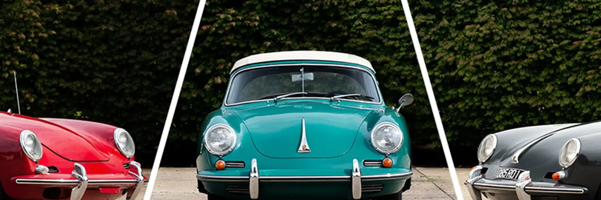 Three Porsche Cars from The King Collection offered at RM Auctions Auburn Fall Live Auction 2021