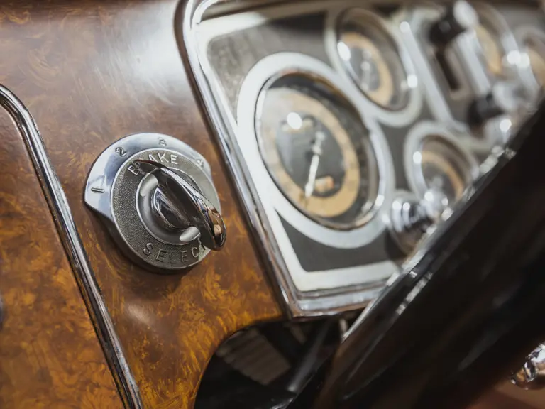 1934 Packard Super Eight Coupe Roadster | Photo: Ted Pieper - @vconceptsllc