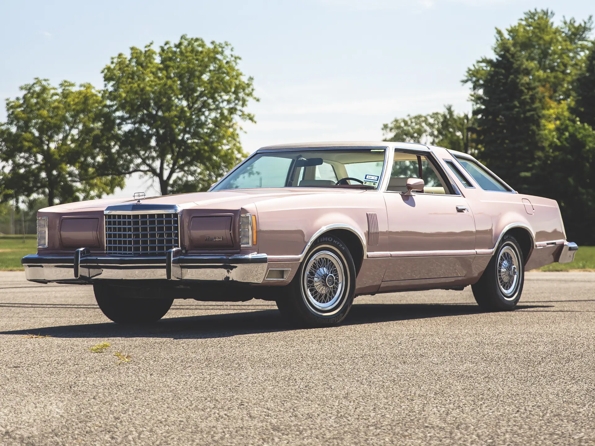 1977 Ford Thunderbird | Auburn Fall 2020 | RM Sotheby's