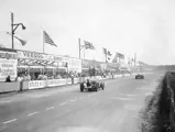 Hurtling down the main straight at the 1931 24 Hours of Le Mans, ‘GO51’ led its sister Works cars until retiring on the 132nd lap.