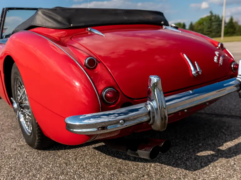 1956 Austin-Healey 3000 MKII - Photo: @vconceptsllc | Teddy Pieper
