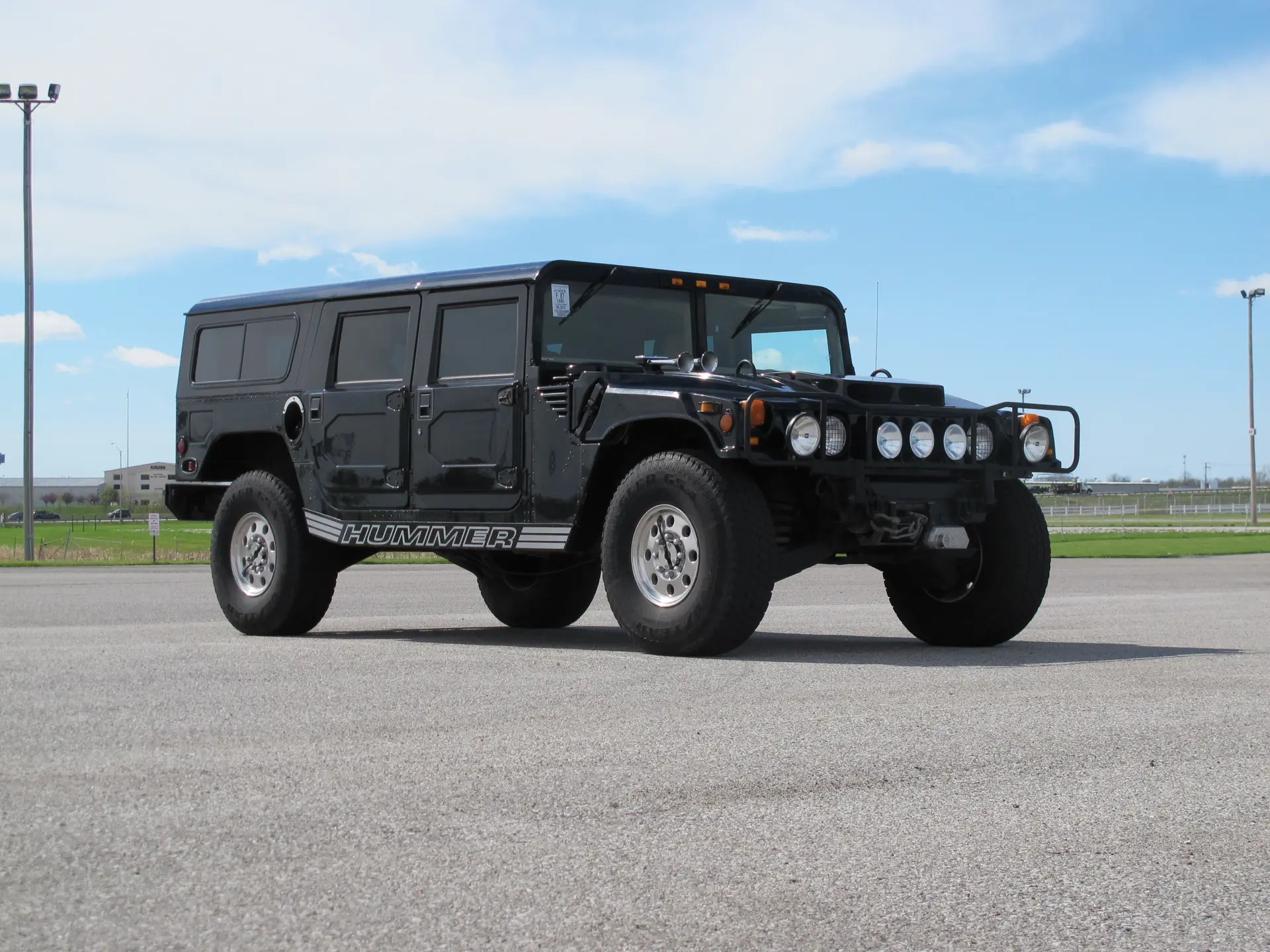 1995 Hummer H1 | Auburn Spring 2018 | RM Sotheby's