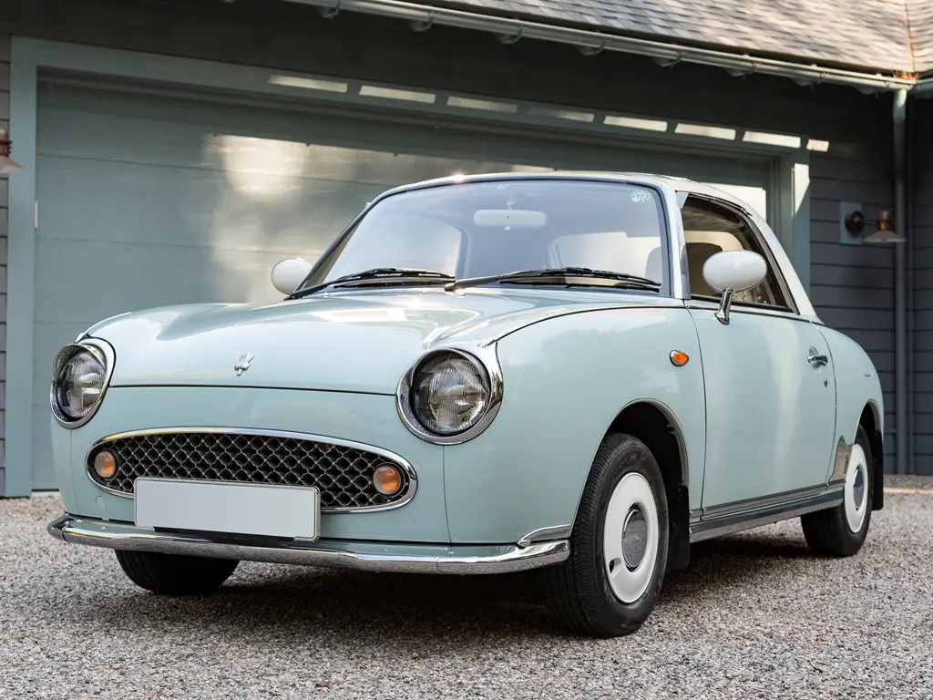 The 1991 Nissan Figaro Driven by Jerry Seinfeld in Comedians in