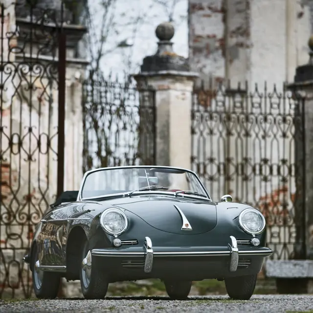 1961 Porsche 356 B 1600 Super Roadster by D'Ieteren | Monaco 2016