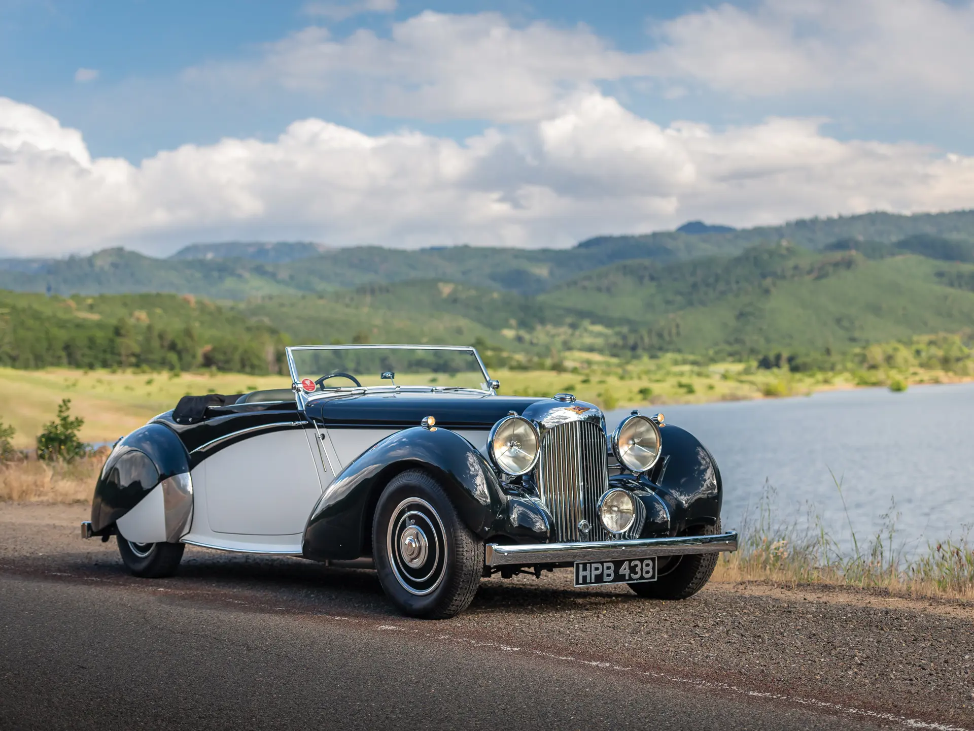 1938 Lagonda V-12 Rapide Drophead Coupe | Monterey 2019 | RM Sotheby's