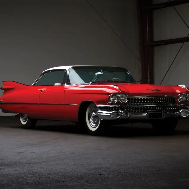 1959 Cadillac Coupe DeVille | Auburn Spring 2014 | RM Sotheby's