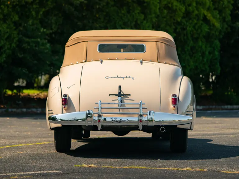 1941 Packard Super Eight One-Eighty Convertible Victoria by