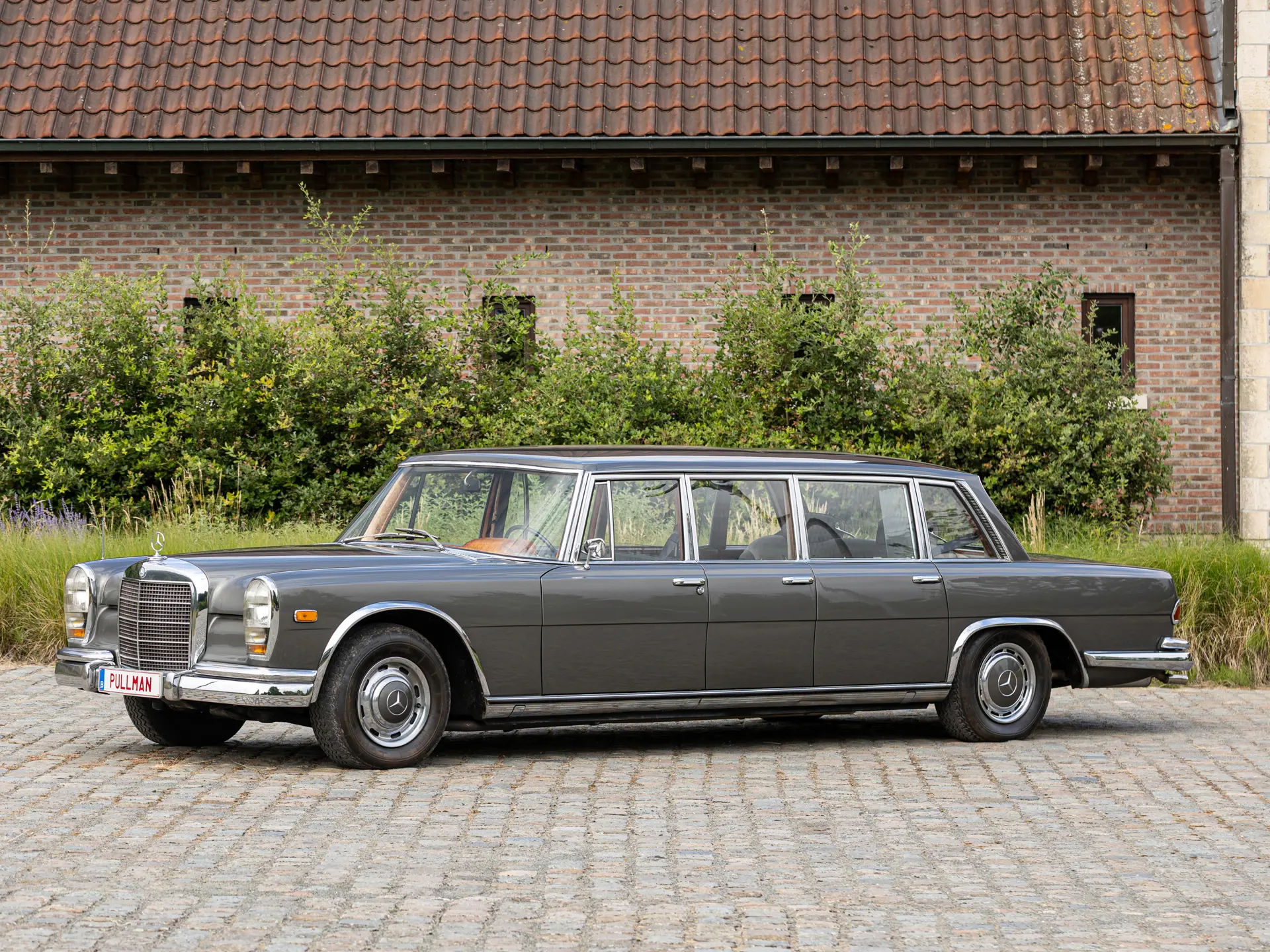 1970 Mercedes-Benz 600 'Six-Door' Pullman | The Willy Michiels