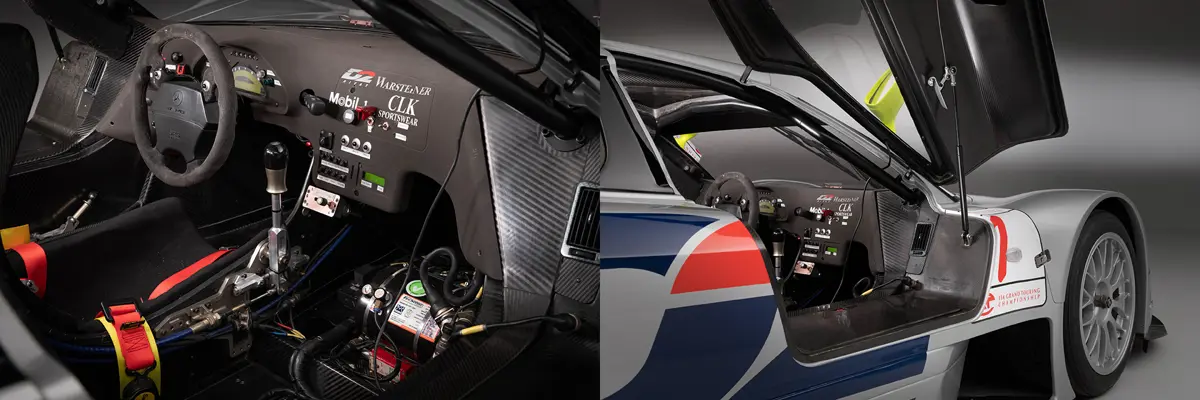 Mercedes-Benz CLK GTR GT1—Sotheby&amp;#x27;s Sealed