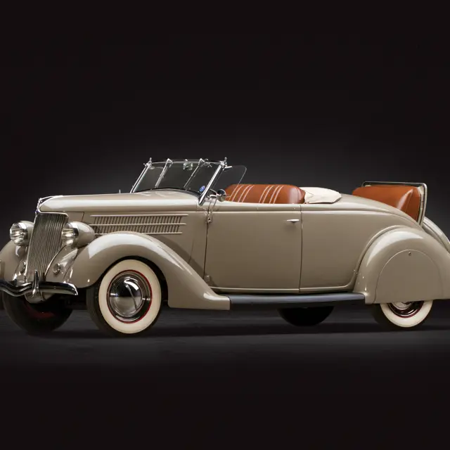 1936 Ford V-8 DeLuxe Roadster | Sam Pack Collection | RM Sotheby's