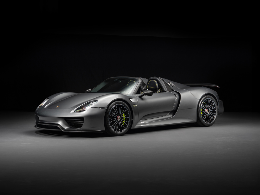 2015 Porsche 918 'Weissach' S...