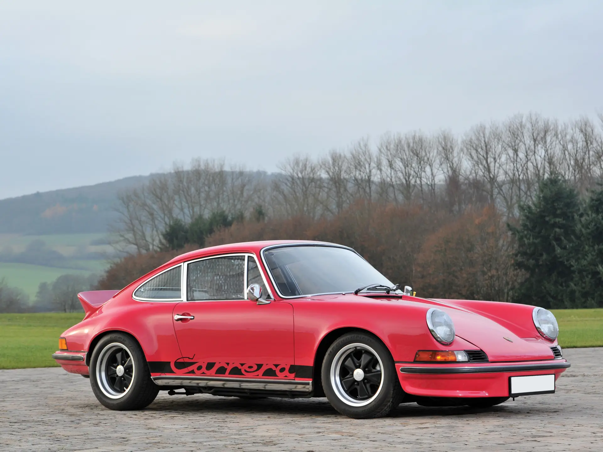 1973 Porsche 911 Carrera RS 2.7 Touring | Paris 2015 | RM Sotheby's