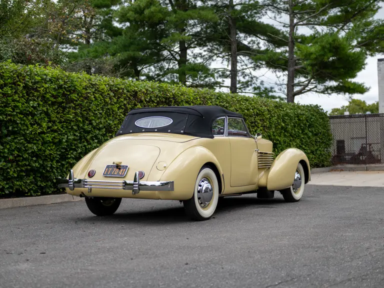 1937 Cord 812 Supercharged Phaeton | Hershey 2024 | RM Sotheby's