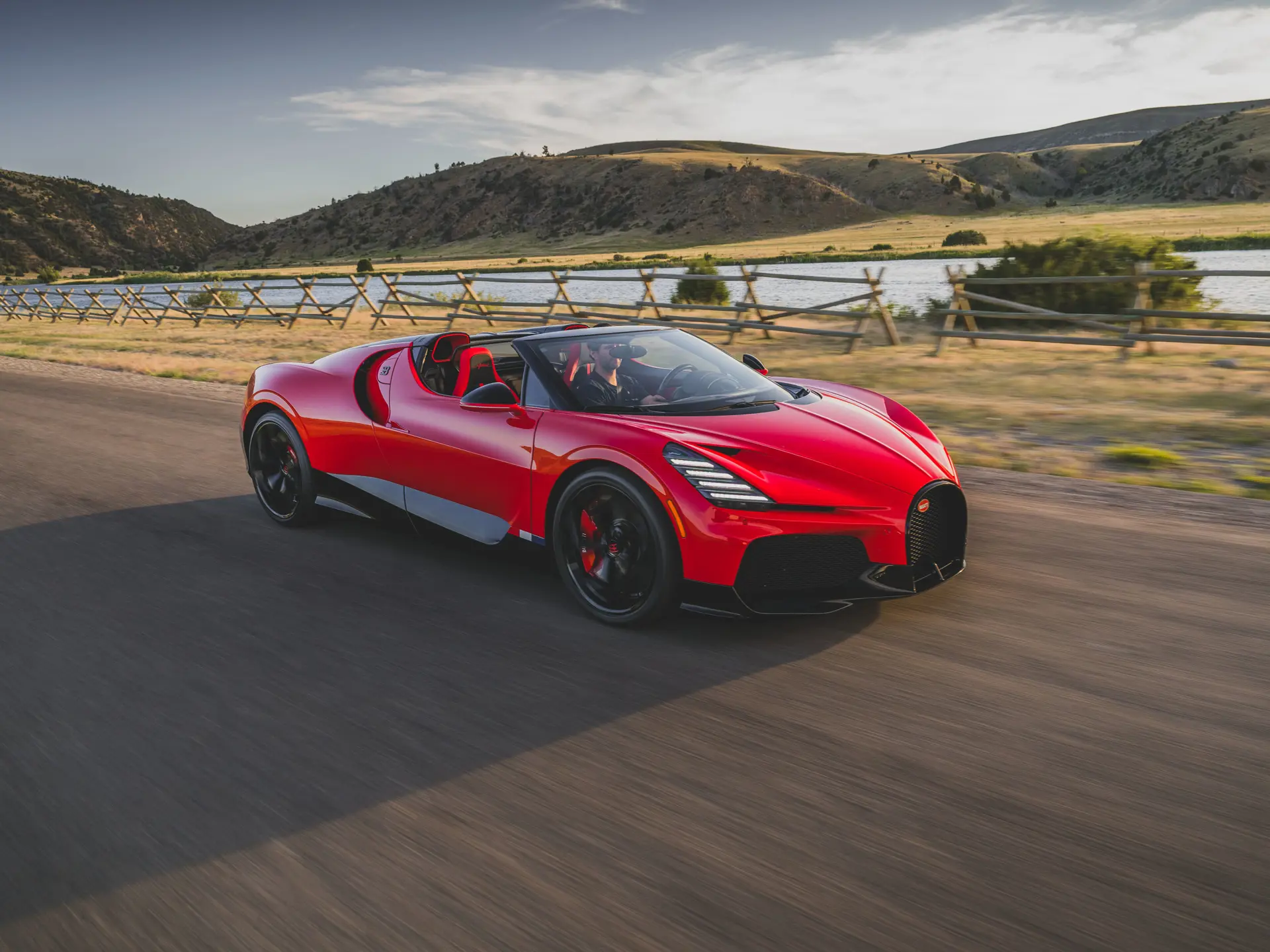 2025 Bugatti W16 Mistral - imagen 10