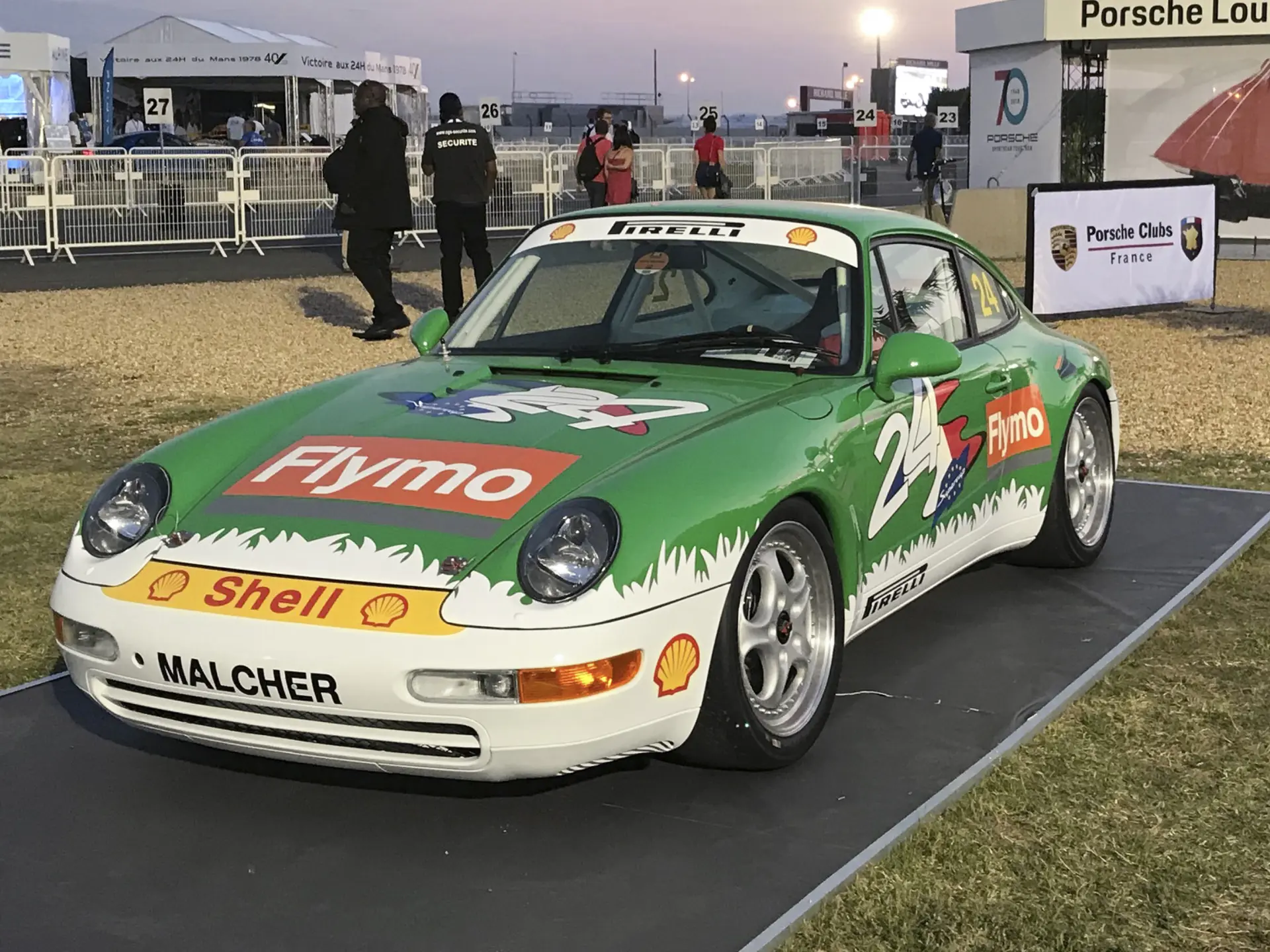 1994 Porsche 911 Cup 3.8 | Paris 2021 | RM Sotheby's