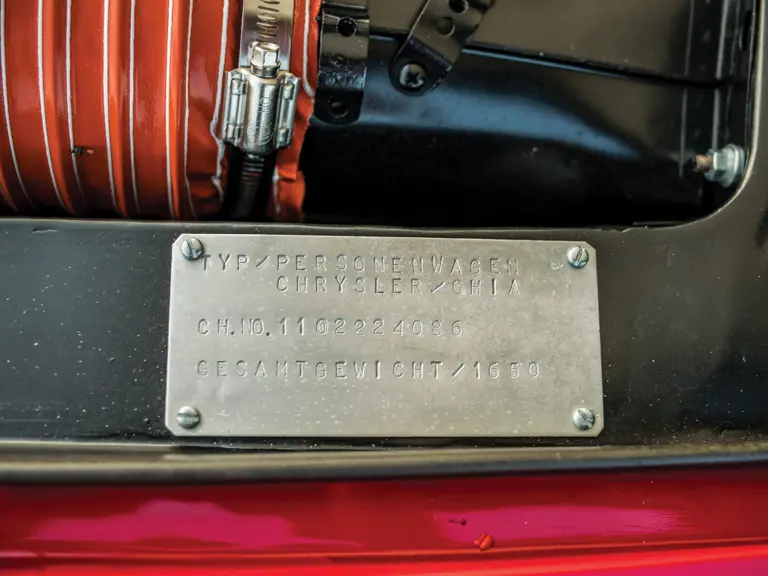 1961 Plymouth Asimmetrica