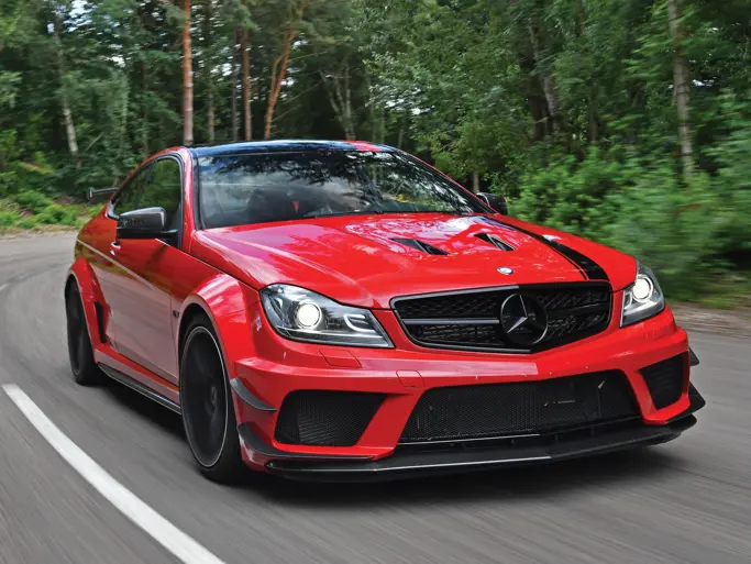 Mercedes-Benz C63 AMG Coupe Black Series for sale: live listings and market values