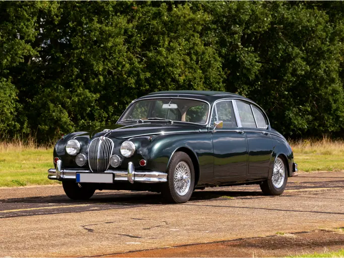 1963 Jaguar Mark 2 3.8: market value and price history