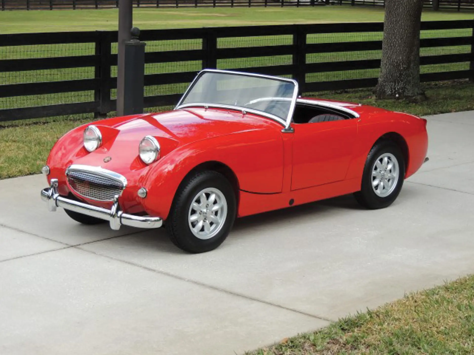 1959 Austin-Healey Sprite Mk I | Fort Lauderdale 2018 | RM Sotheby's