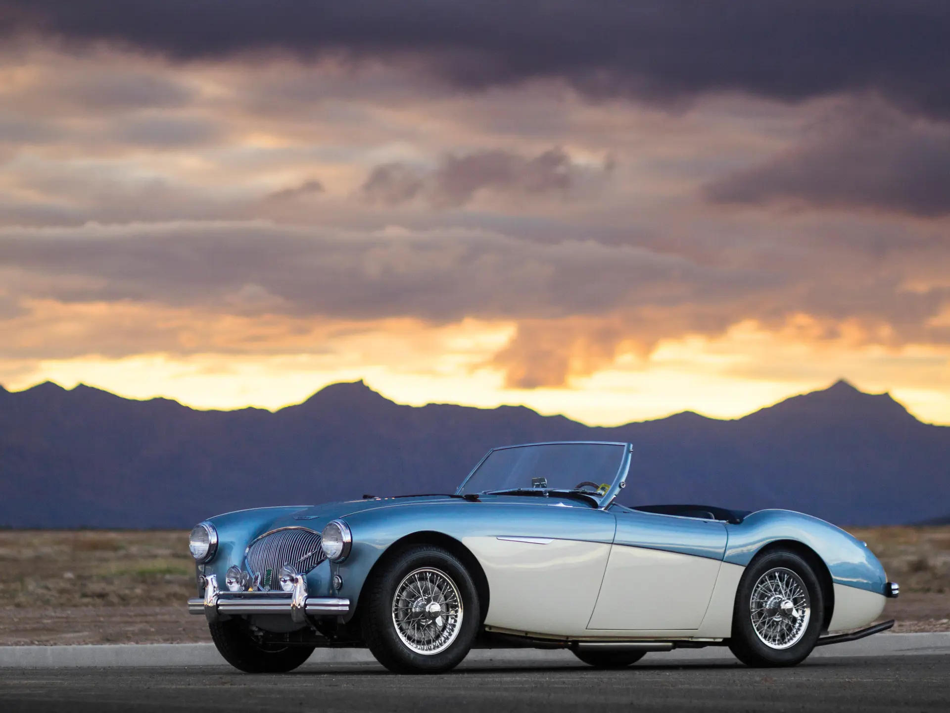 1956 Austin-Healey 100M 'Factory' Le Mans BN2 Roadster | Arizona