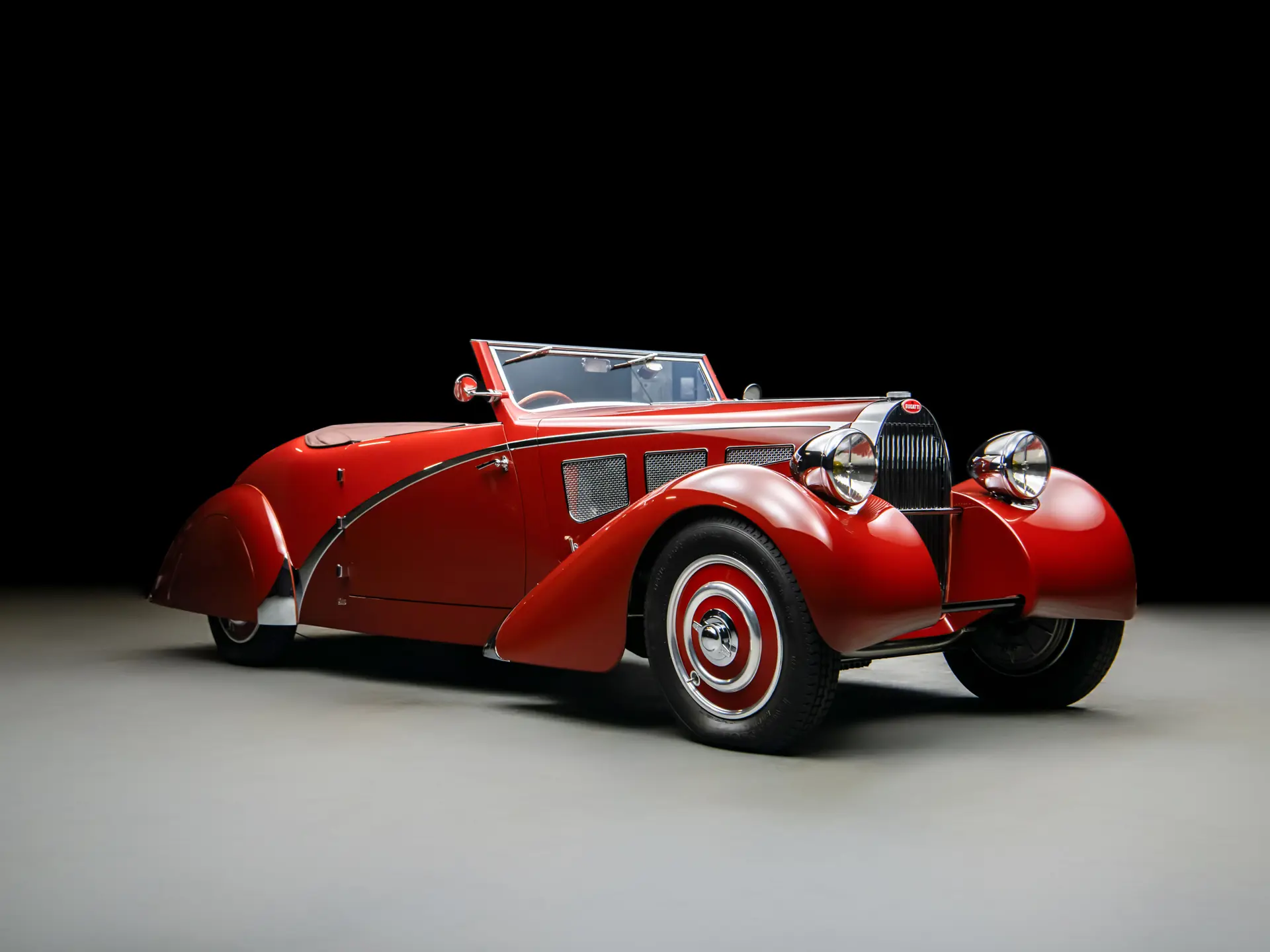 1937 Bugatti Type 57 Cabriolet | Hershey 2025 | RM Sotheby's
