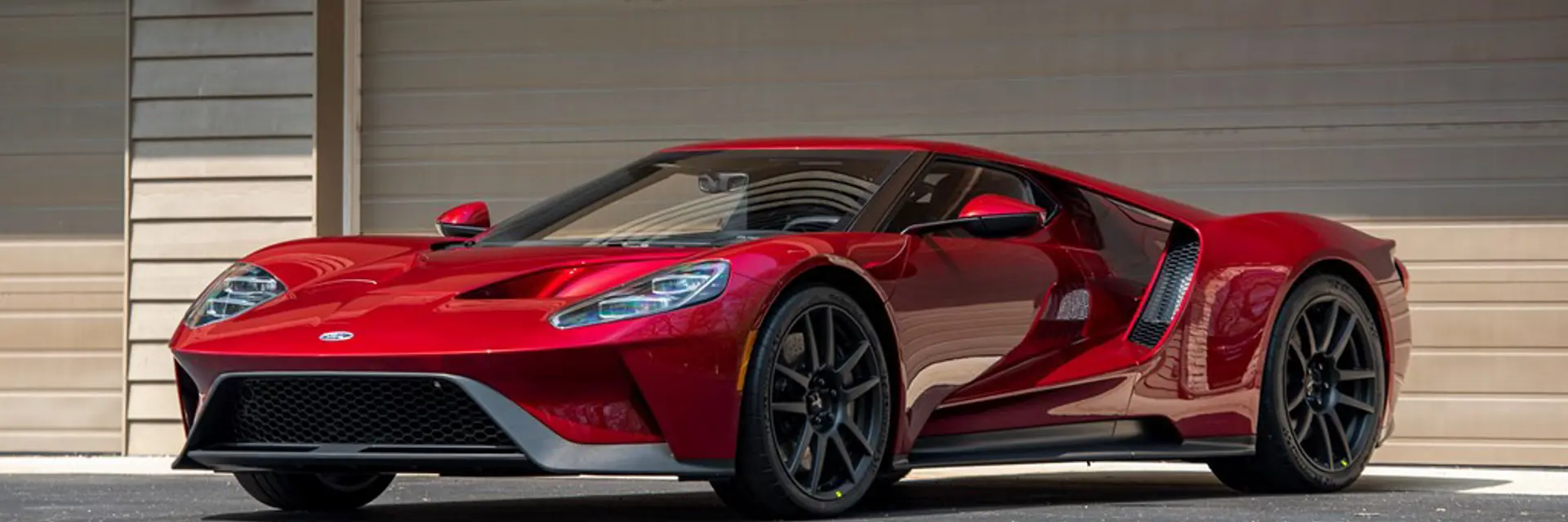 2017 Ford GT offered in RM Sothebys Sand Lots online auction 2022