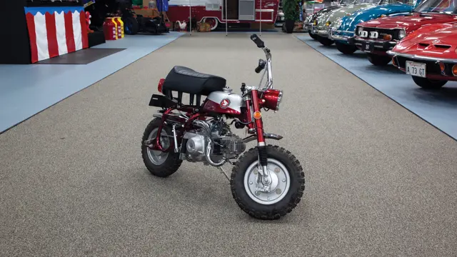 1970 Honda Z50A 'Monkey' | The Petersen Automotive Museum Auction