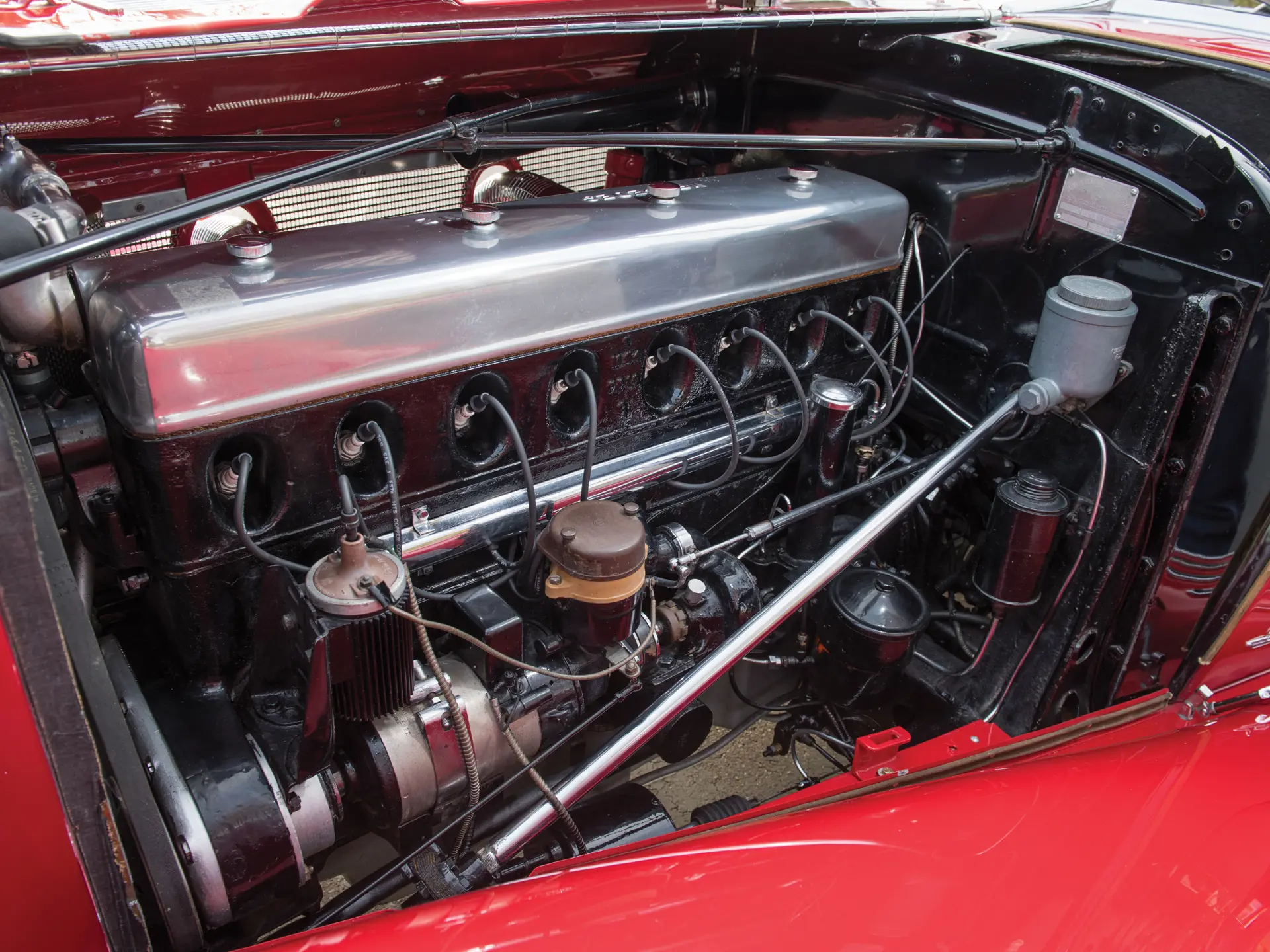 1937 Mercedes-Benz 540 K Special Roadster by Sindelfingen - imagen 7