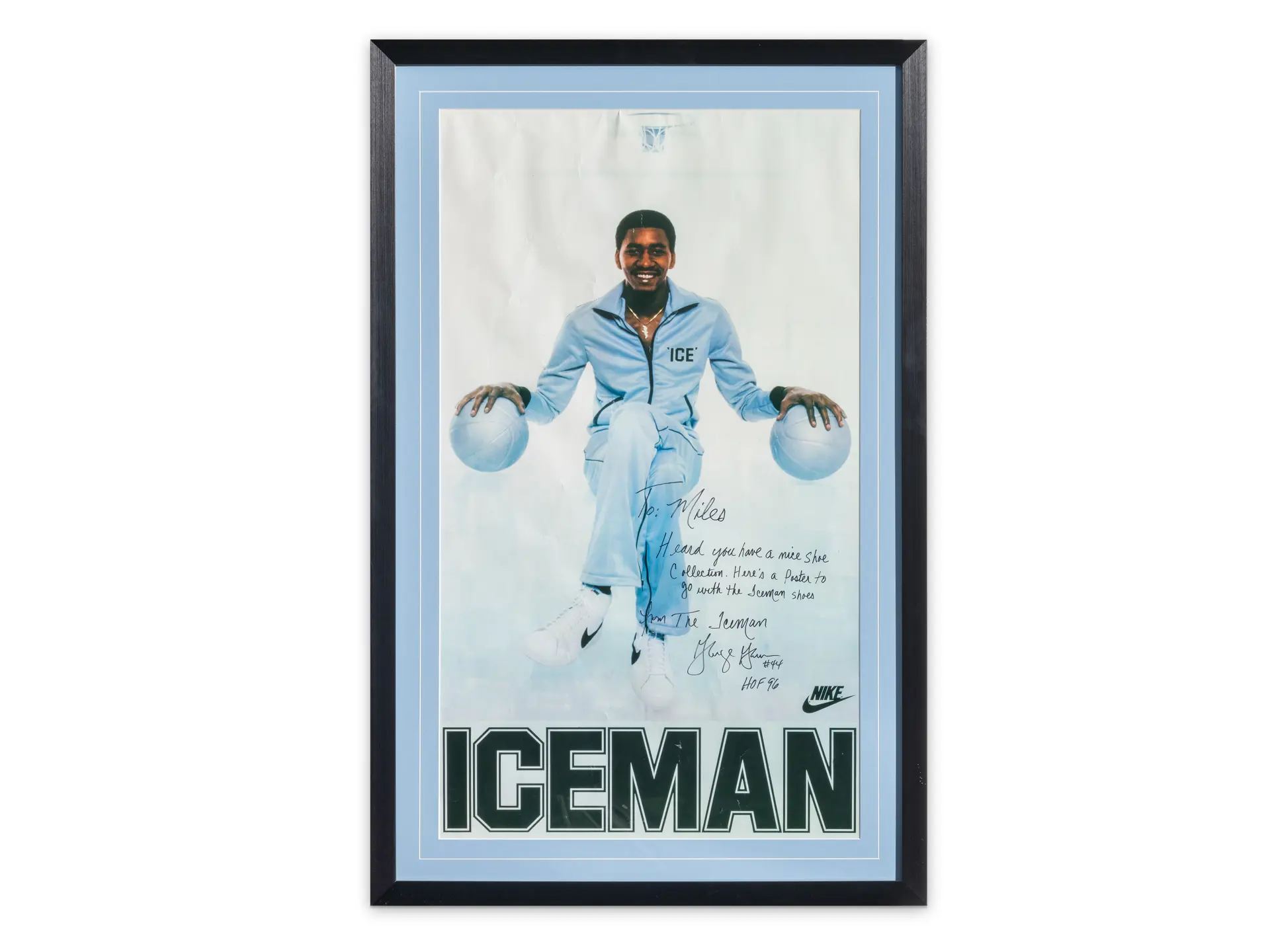 nike iceman poster
