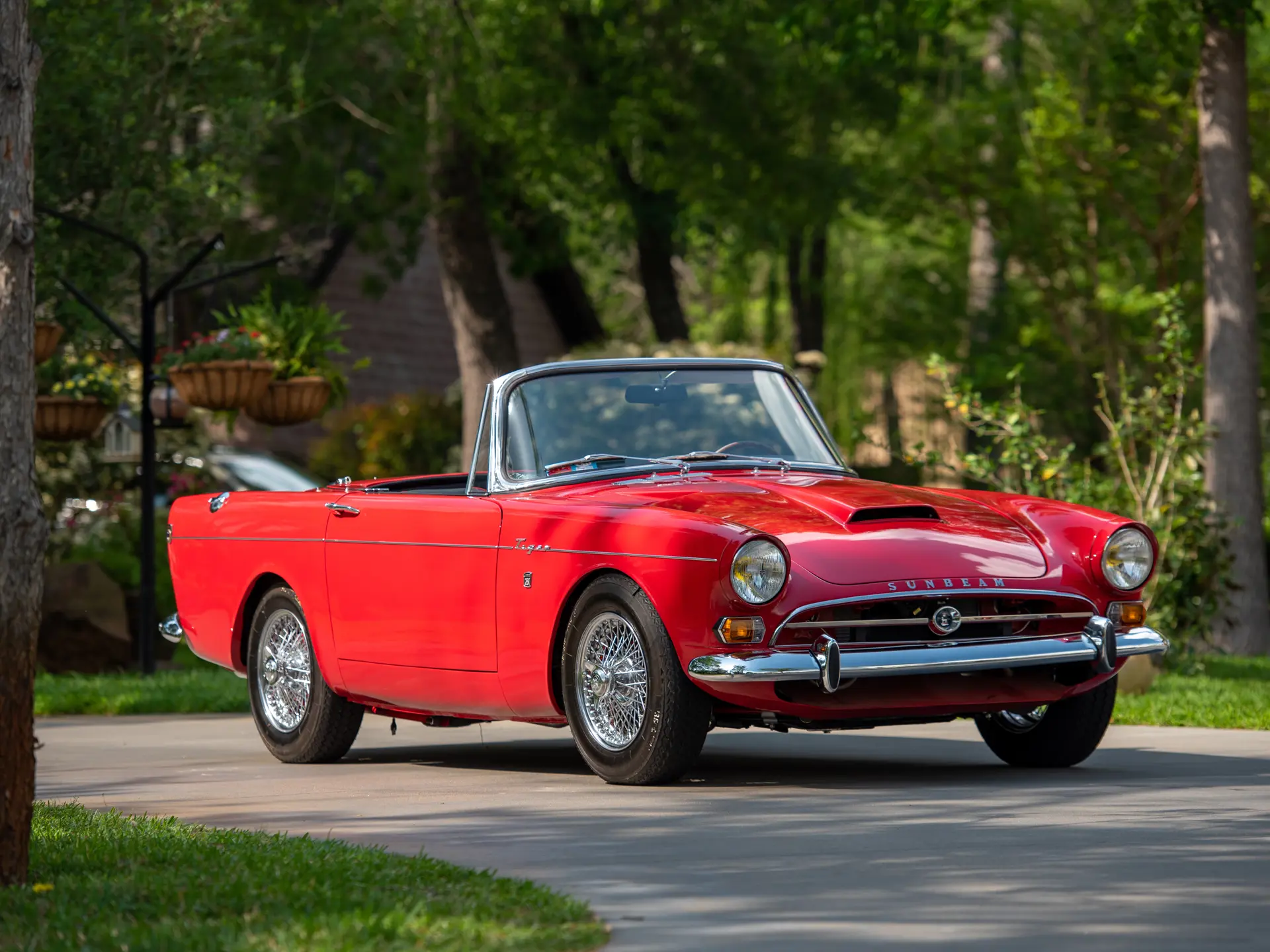 Spark Sunbeam Tiger 74 1964 Badger 200 2Nd Place K.Miles Ken