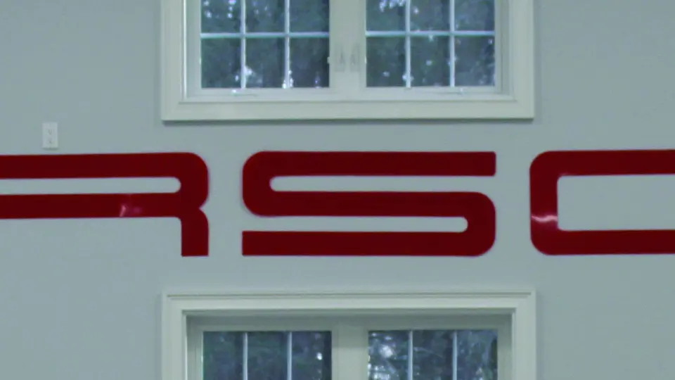 Porsche Plexiglas Sign Lettering 28ft x 18in | Fort Lauderdale 2017 ...