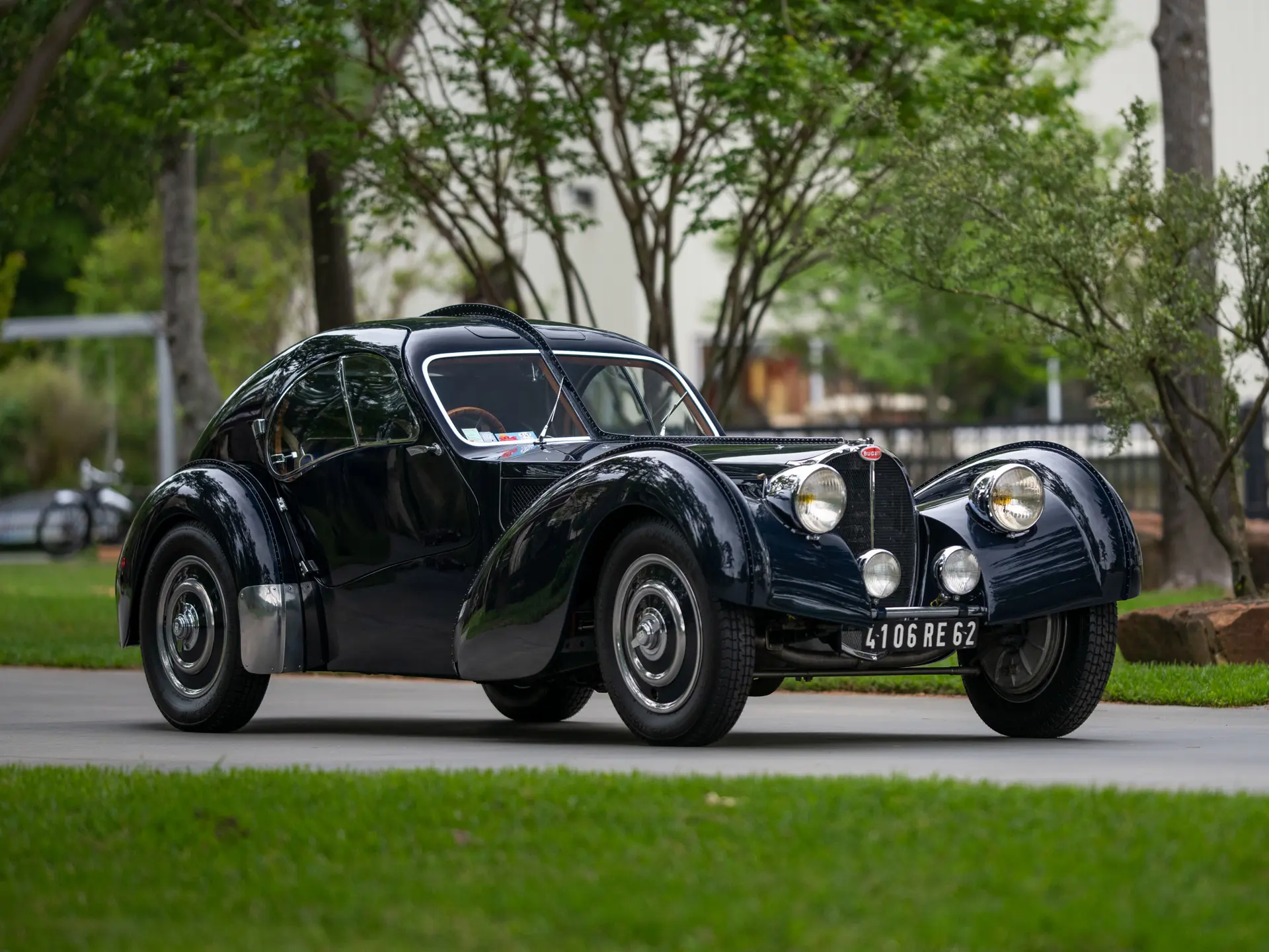 1938 Bugatti Type 57SC Atlantic Recreation by Erik Koux | Gene Ponder  Collection | RM Sotheby's