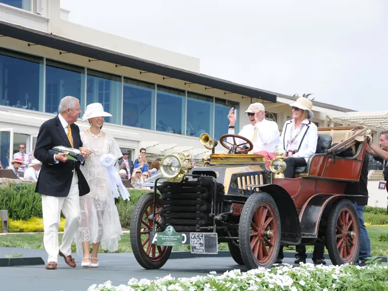 The Turner-Miesse is presented at the 2014 Pebble Beach Concours d'Elegance.