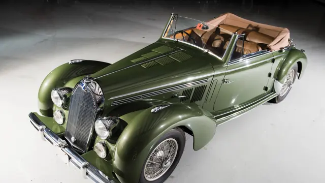 Ma Collection Résine 1/43 - Talbot Lago Record Cabriolet Présidentielle