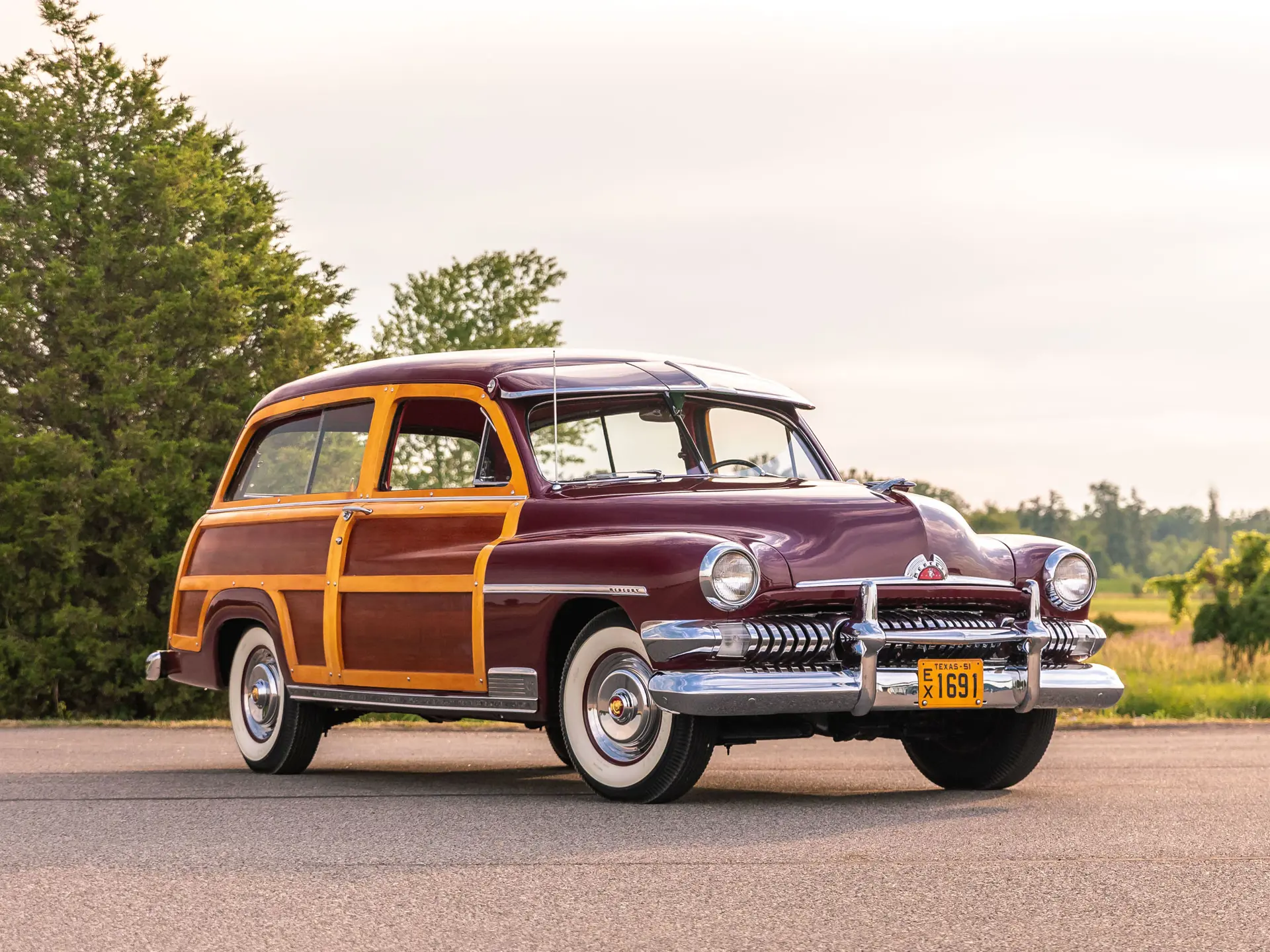 1951 Mercury Station Wagon