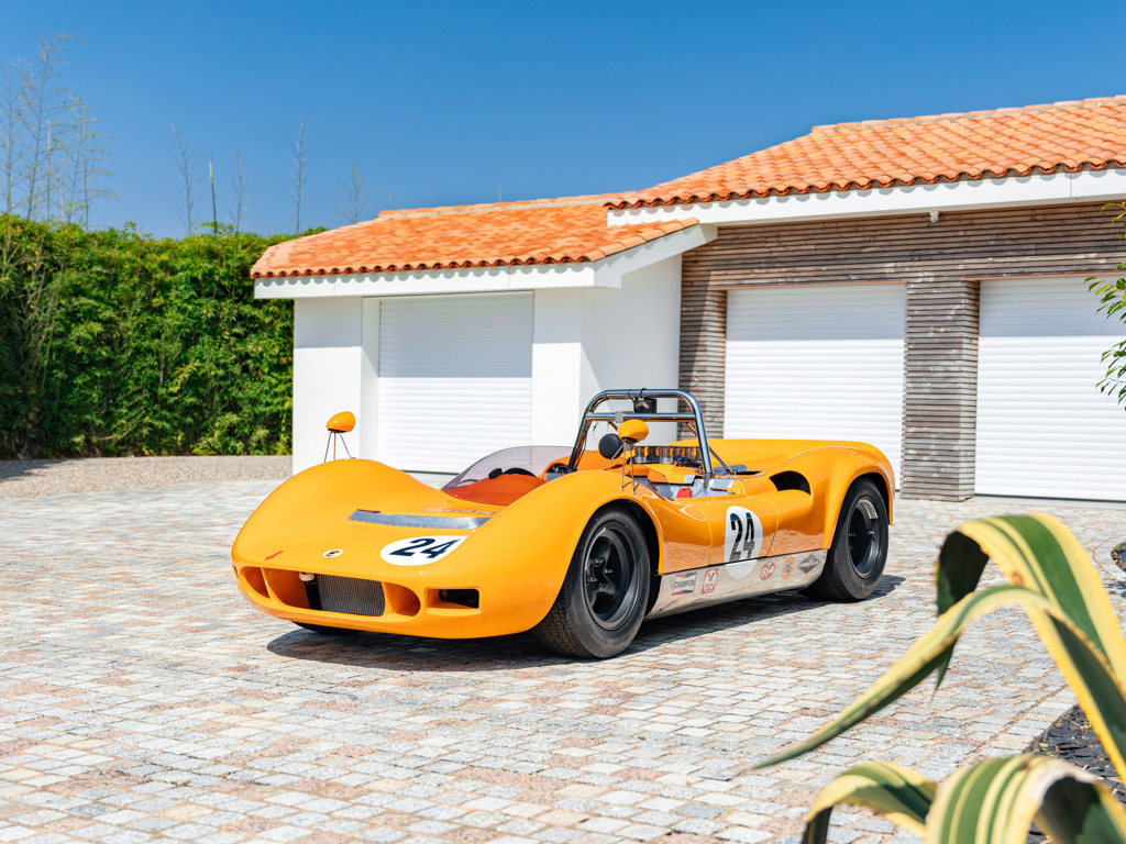1966 McLaren M1B
