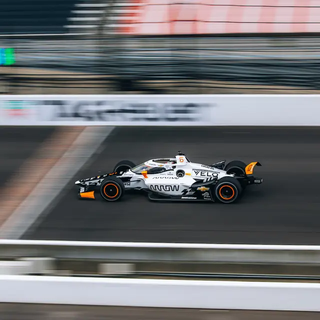 2026 Arrow McLaren IndyCar Team Dallara-Chevrolet DW12 | Abu Dhabi