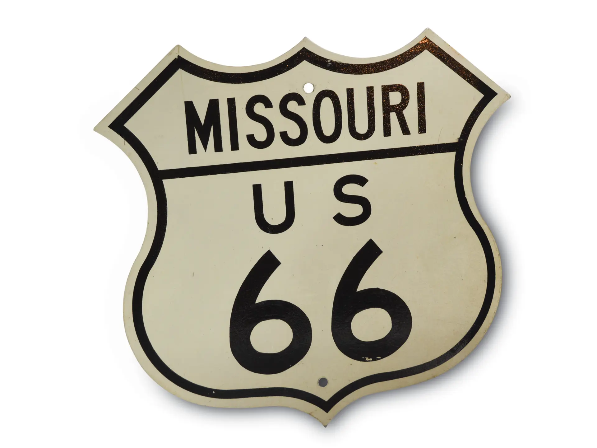 Missouri US Route 66 Sign | Auburn Spring 2019 | RM Sotheby's