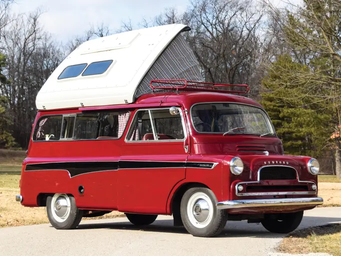1961 Bedford CA Dormobile by Martin-Walter