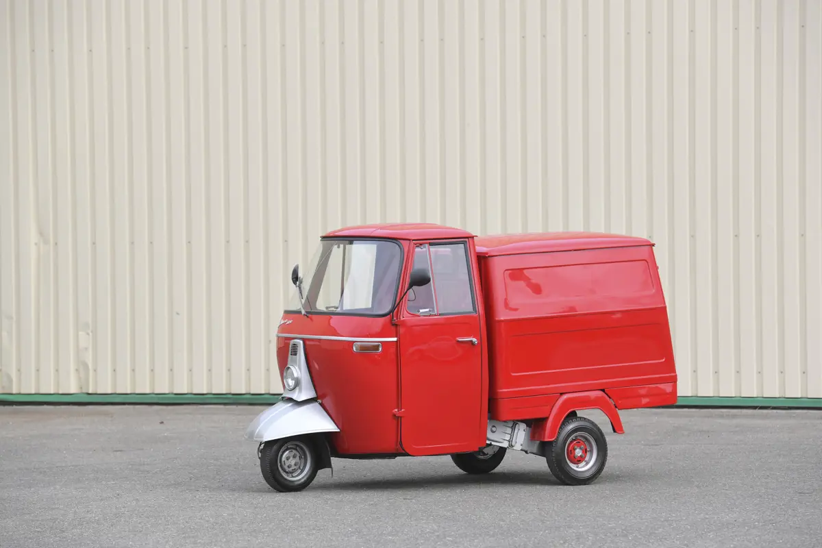1967 Piaggio Ape 400