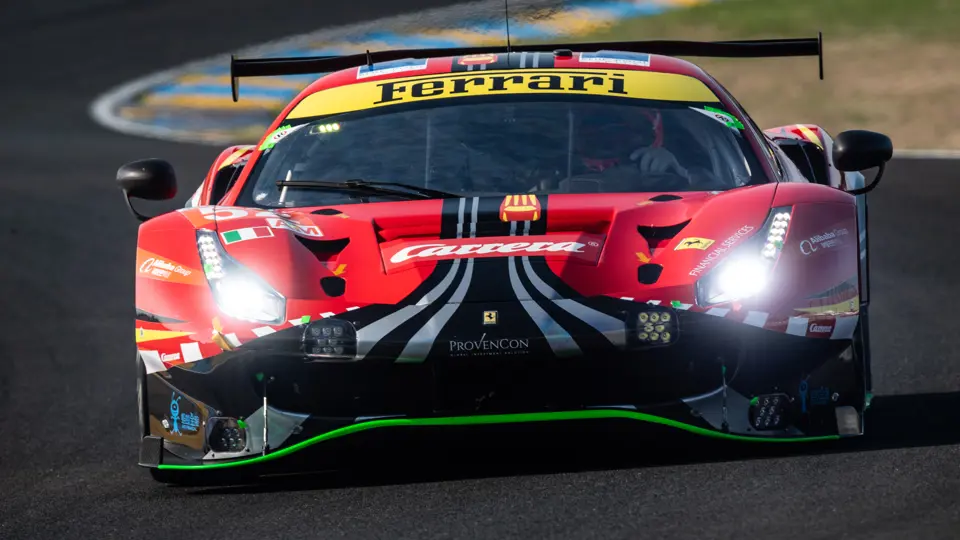 Chassis number 3844 entered the 24 Hours of Le Mans in 2020.