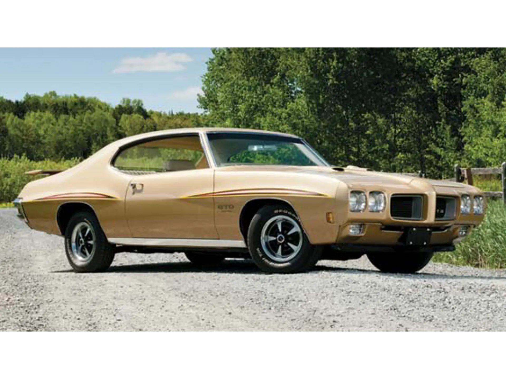 1970 Pontiac GTO 455 H.O. Ram Air | BidAnywhere | RM Sotheby's