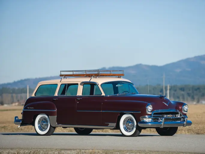 1954 Chrysler New Yorker Town & Country Wagon: market value and price history