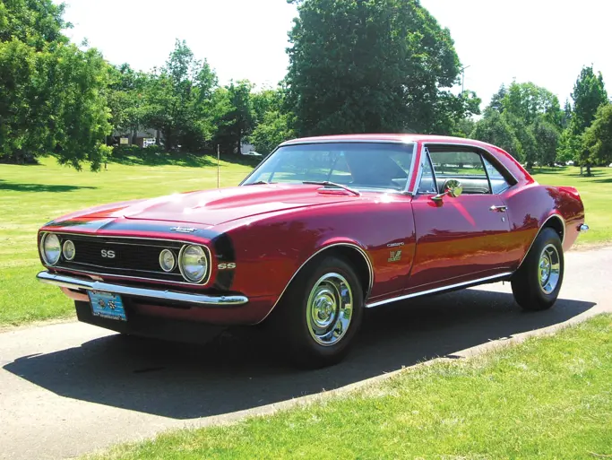 1967 Chevrolet Camaro SS 396: market value and price history
